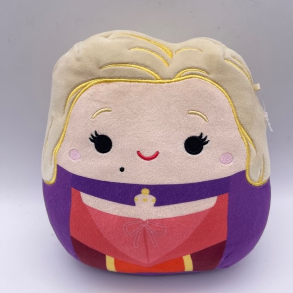 Squishmallows Disney Hocus Pocus 8 Inch Sarah Sanderson Sisters 2022 NO TAGS